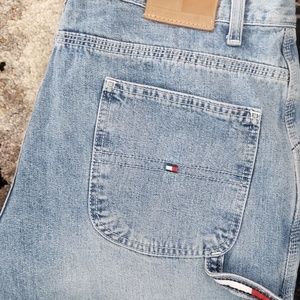 Tommy Hilfiger wide leg carpenter denim size 10